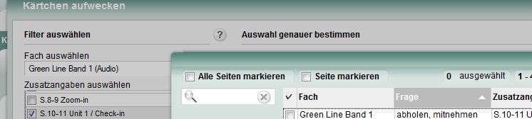 aufwecken