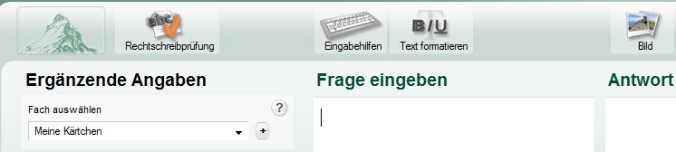 eingabe