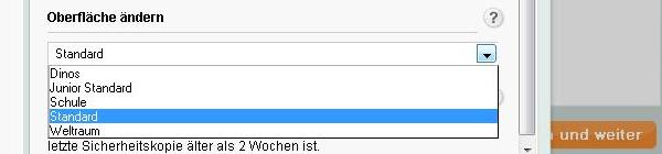 Oberfläche