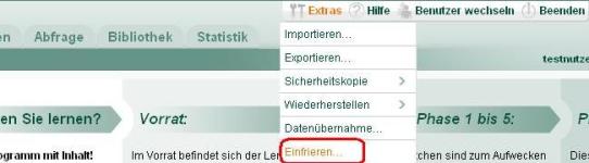 Éinfrieren