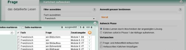 Aufwecken