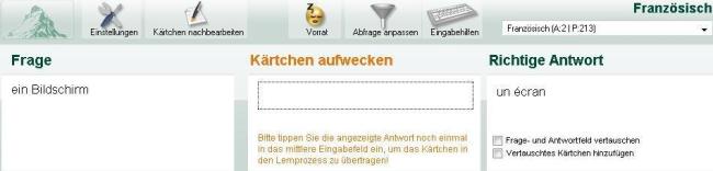 Aufwecken mit Antwort