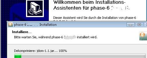 phase-6 installieren
