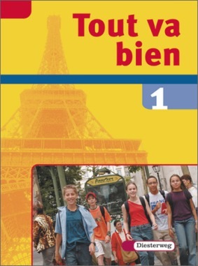 Das Cover zur Buchreihe Tout va bien von Diesterweg zum Lernen der Vokabeln in der Sprache Französisch. Der Vokabeltrainer phase6 classic ist die beste App für bessere Noten.