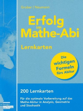 Das Cover zur Buchreihe Erfolg im Mathe-Abi von Freiburger zum Lernen der Vokabeln in der Sprache Sonstige. Der Vokabeltrainer phase6 classic ist die beste App für bessere Noten.