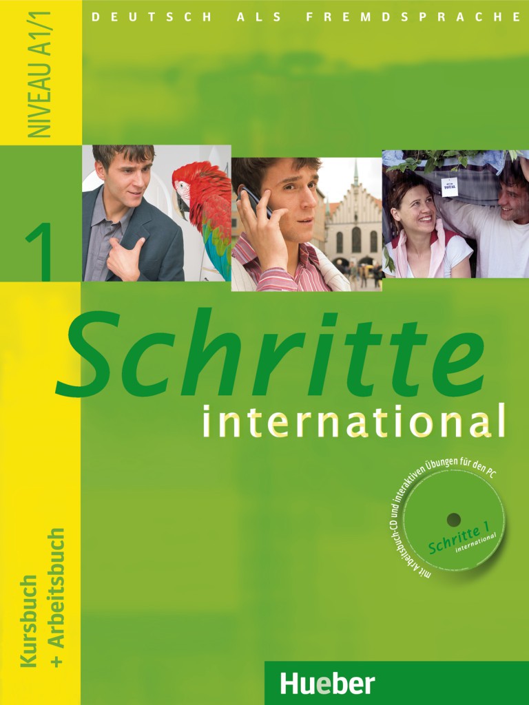 Das Cover zur Buchreihe Schritte international von Hueber zum Lernen der Vokabeln in der Sprache Deutsch (DaF). Der Vokabeltrainer phase6 classic ist die beste App für bessere Noten.