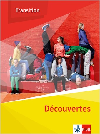 Das Cover zur Buchreihe Découvertes für die Oberstufe (Ausgabe ab 2023) von Ernst Klett Verlag zum Lernen der Vokabeln in der Sprache Französisch. Der Vokabeltrainer phase6 classic ist die beste App für bessere Noten.
