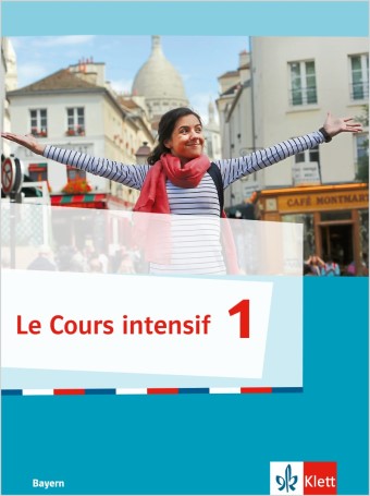 Das Cover zur Buchreihe Le Cours intensif Bayern von Ernst Klett Verlag zum Lernen der Vokabeln in der Sprache Französisch. Der Vokabeltrainer phase6 classic ist die beste App für bessere Noten.