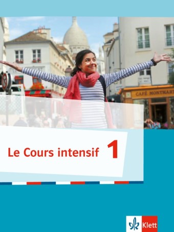Das Cover zur Buchreihe Le Cours intensif von Ernst Klett Verlag zum Lernen der Vokabeln in der Sprache Französisch. Der Vokabeltrainer phase6 classic ist die beste App für bessere Noten.