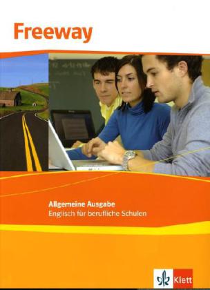 Das Cover zur Buchreihe Freeway 2011 von Ernst Klett Verlag zum Lernen der Vokabeln in der Sprache Englisch. Der Vokabeltrainer phase6 classic ist die beste App für bessere Noten.