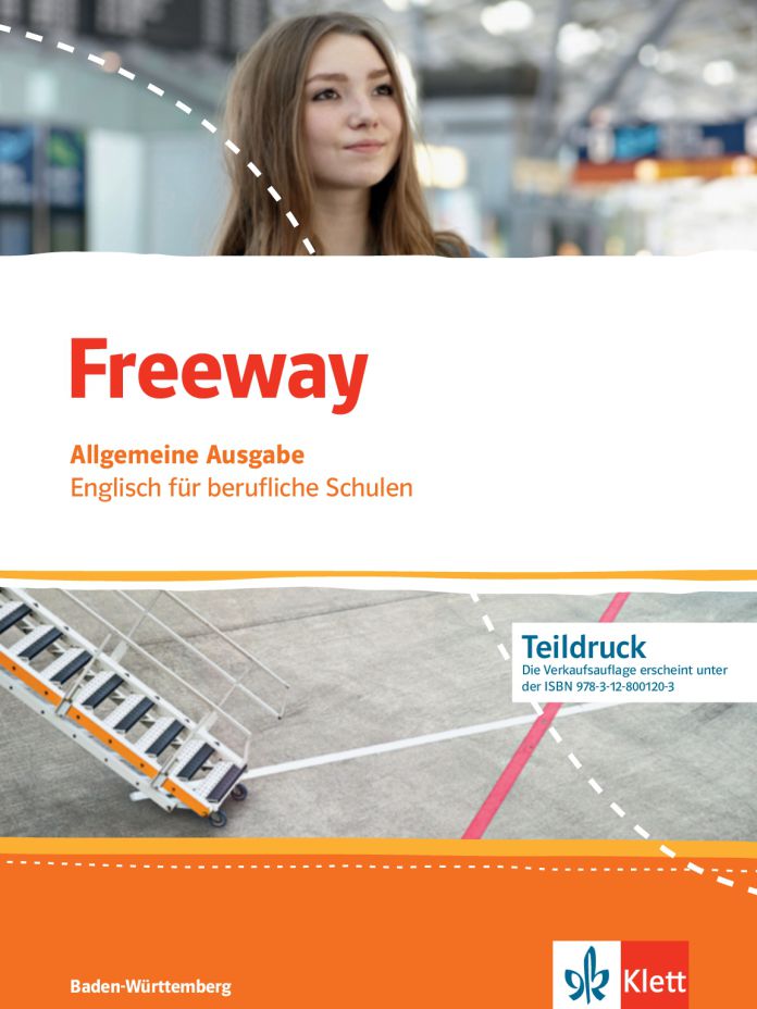 Das Cover zur Buchreihe Freeway 2016 von Ernst Klett Verlag zum Lernen der Vokabeln in der Sprache Englisch. Der Vokabeltrainer phase6 classic ist die beste App für bessere Noten.