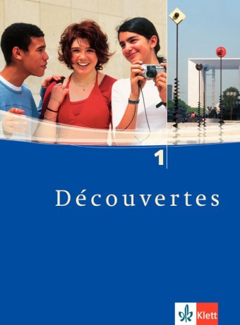 Das Cover zur Buchreihe Découvertes von Ernst Klett Verlag zum Lernen der Vokabeln in der Sprache Französisch. Der Vokabeltrainer phase6 classic ist die beste App für bessere Noten.