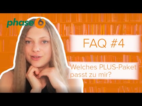 phase6 PLUS-Paket - FAQ #4