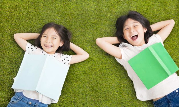 Lachen und Lernen: ein gutes Team