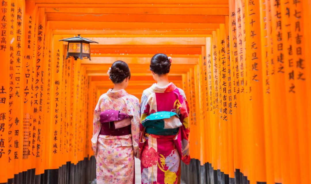 Die Fülle der japanischen Schriftzeichen