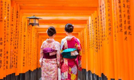 Die Fülle der japanischen Schriftzeichen