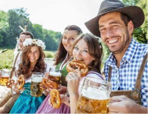 oktoberfest in deutschland