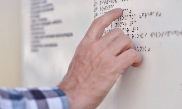 Blindenschrift: Lesen, ohne zu sehen
