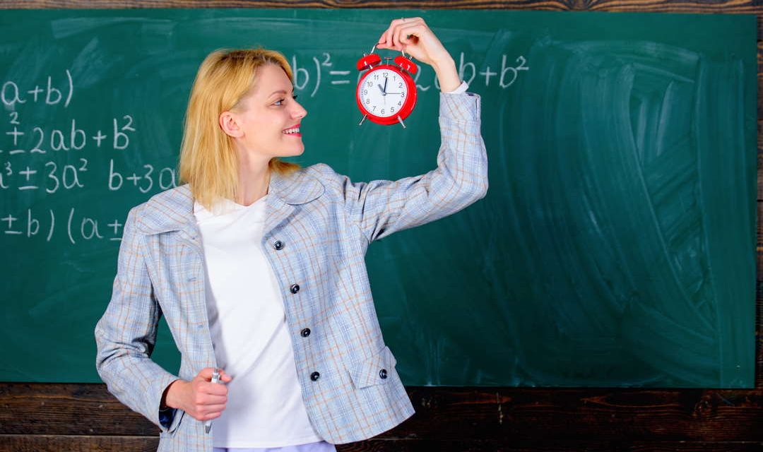 Zeitmanagement im Schulalltag