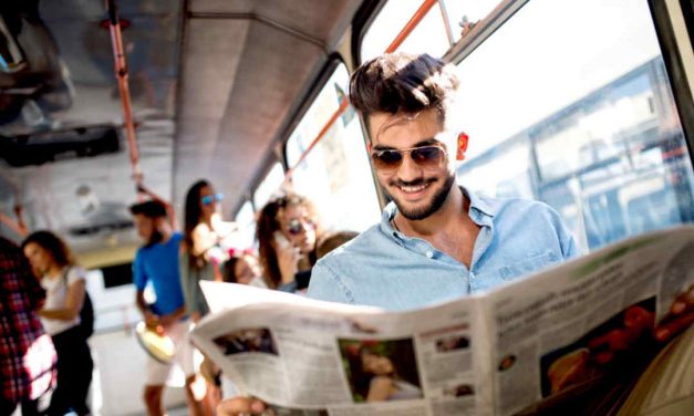 Die Sprachzeitung: Englisch lernen und auf dem Laufenden bleiben