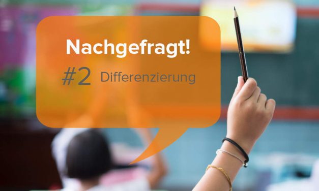 Differenzierung im Unterricht – Nachgefragt!