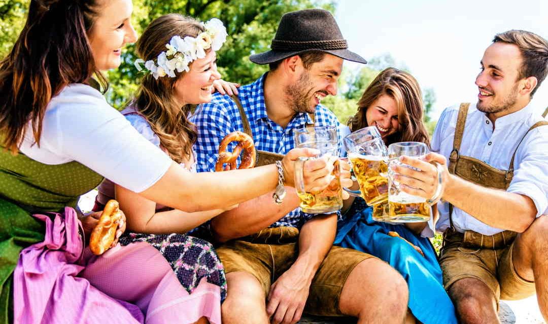 Made in Germany: Oktoberfest, Kindergarten und Co.