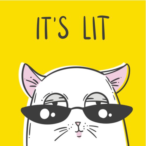 Kommaregeln - it's lit