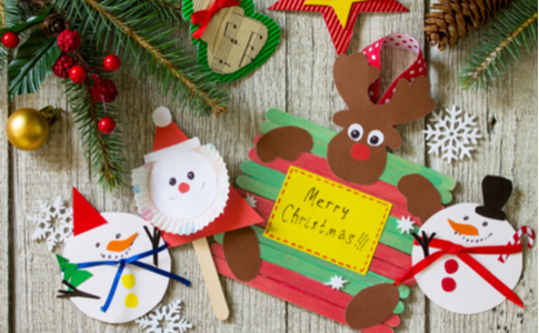 Bastelritual zur Weihnachtszeit