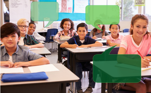 Klasse mit unterschiedlichen Muttersprachen