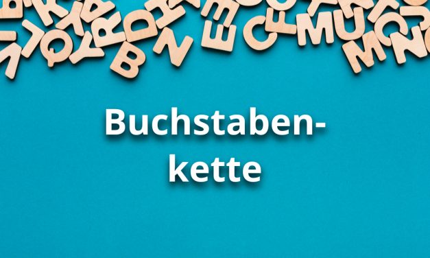 Buchstabenkette