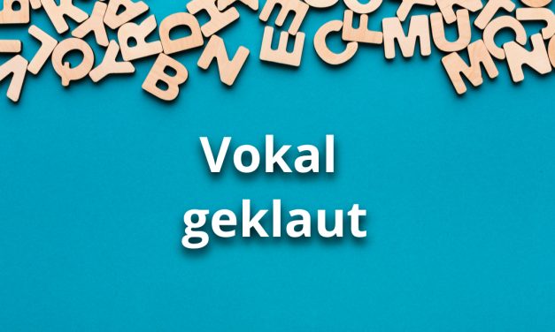 Vokal geklaut