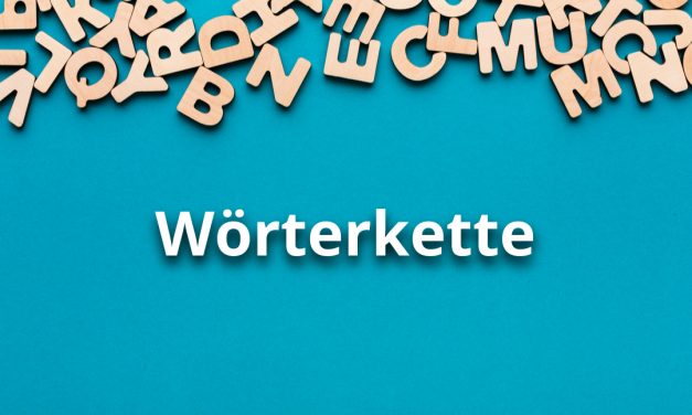 WГ¶rterkette WГ¶rterkette