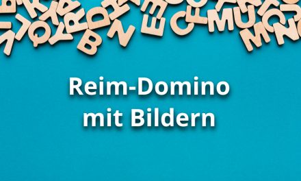 Reim-Domino mit Bildern