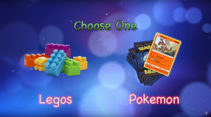 Would you rather... Lego or Pokemon