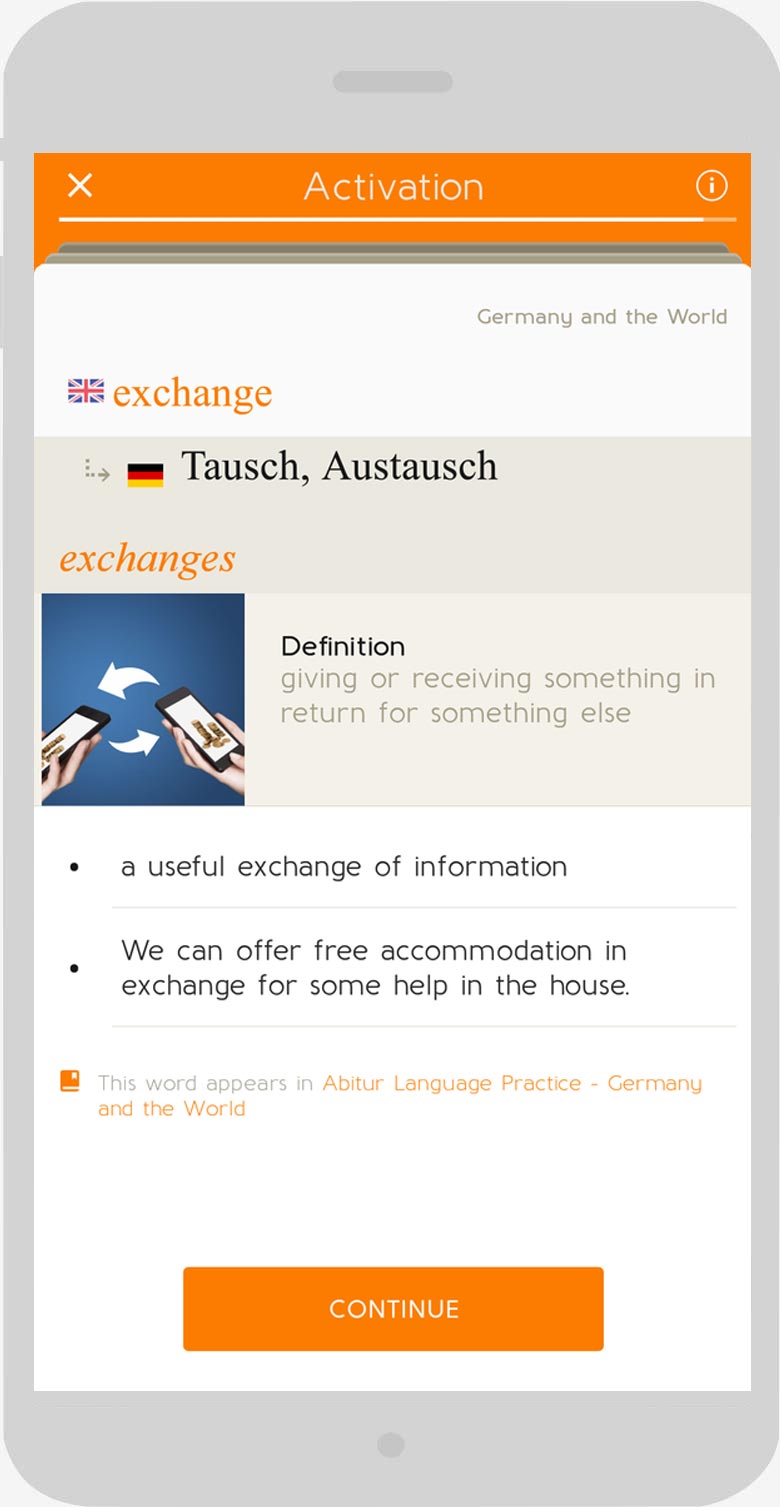Genauer kennenlernen englisch