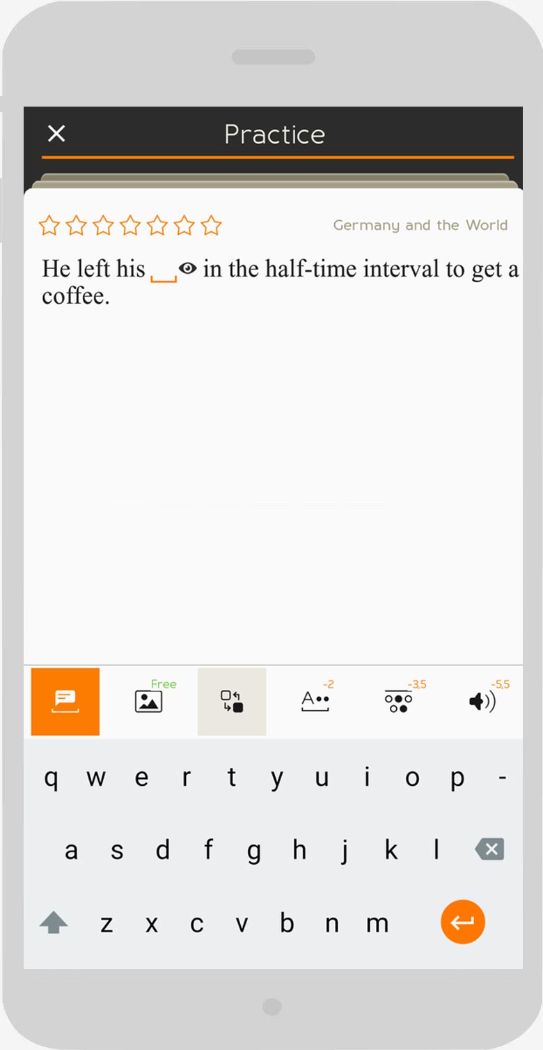 DUO Patterns for Sentence-Building
