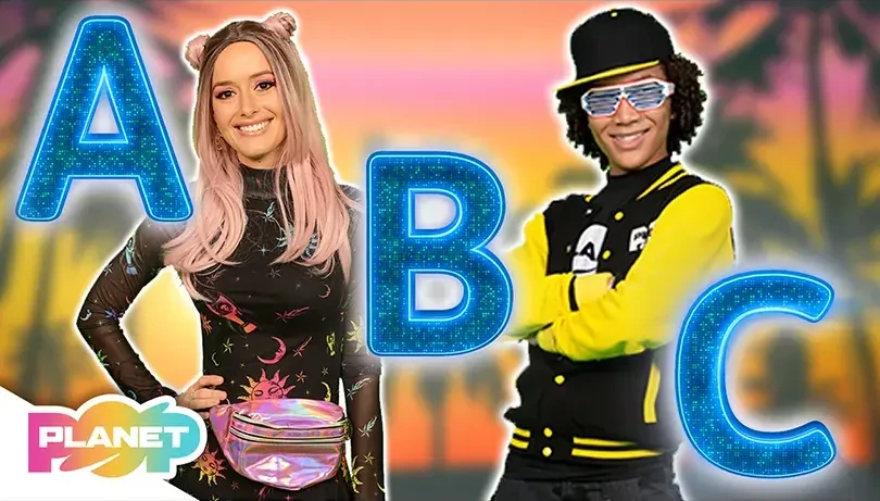 Thumbnail für das Video "The alphabet"
