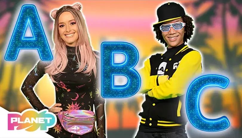 Thumbnail für das Video "The alphabet"