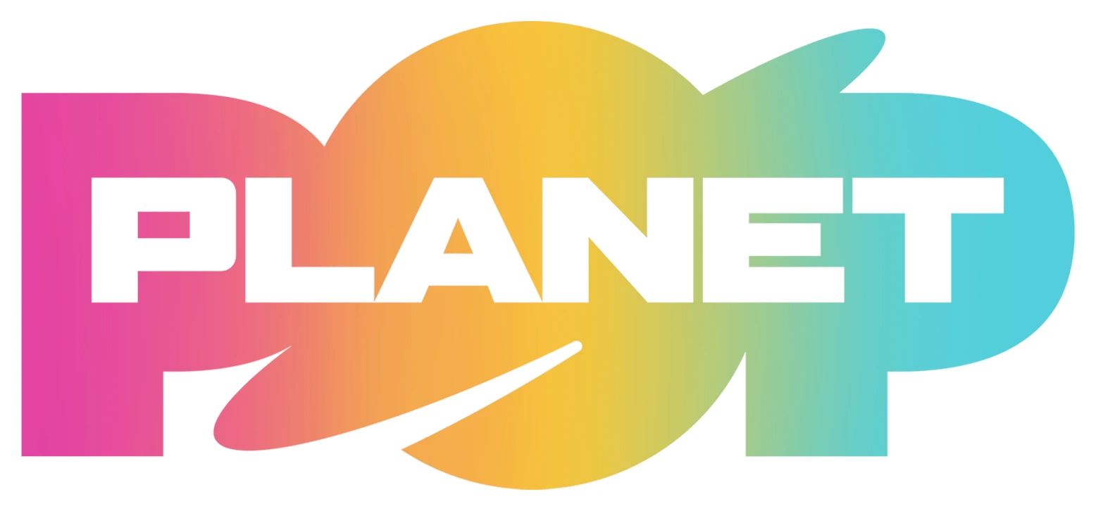 Planet Pop Logo