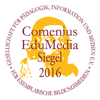 <h4>Comenius-EduMedia Award 2016</h4><p>Gesellschaft für Pädagogik, Information und Medien e.V. (GPI) prämiert phase6.</p> Comenius EduMed Siegel 2016
