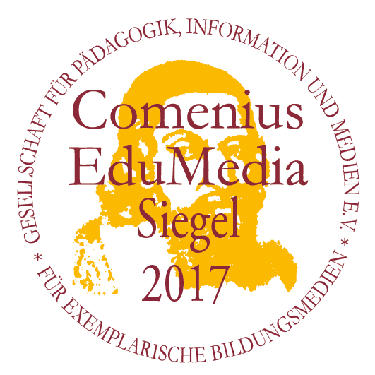 <h4>Comenius-EduMedia Award 2017</h4><p>phase6 wird von der Gesellschaft für Pädagogik, Information und Medien e.V. (GPI) prämiert.</p> Auszeichnung Comenius EduMedia Siegel 2017 der Gesellschaft für Pädagogik und Information e.V.