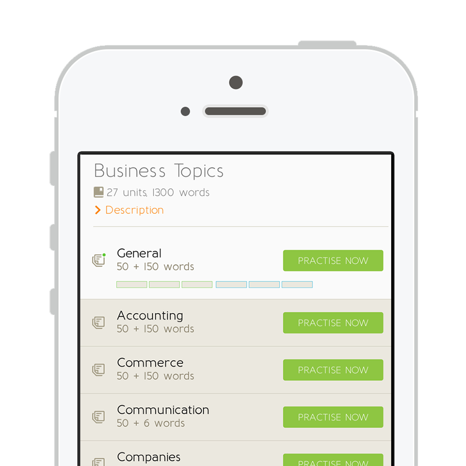 Business English coach