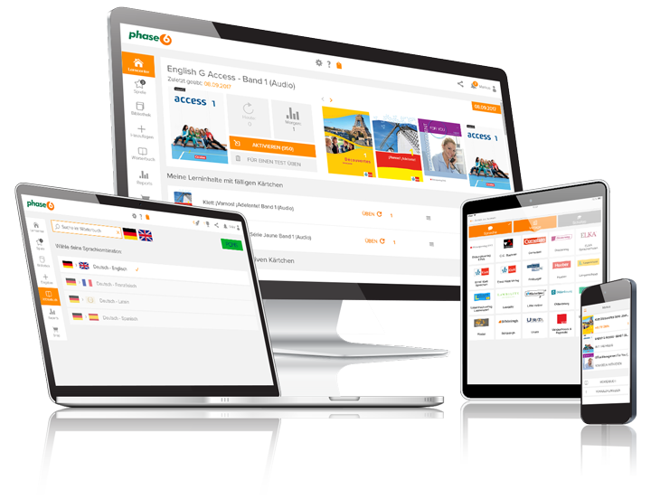 phase6 Vokabeltrainer Apps