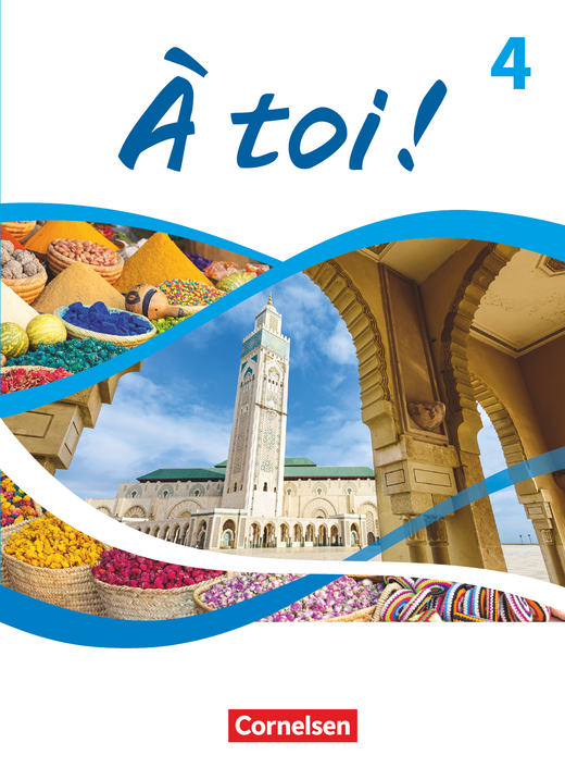 Cornelsen À toi ! Ausgabe 2022 - Band 4
