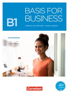 Das Cover zur Buchreihe Basis for Business New Edition von Cornelsen zum Lernen der Vokabeln in der Sprache Englisch. Der Vokabeltrainer phase6 classic ist die beste App für bessere Noten.