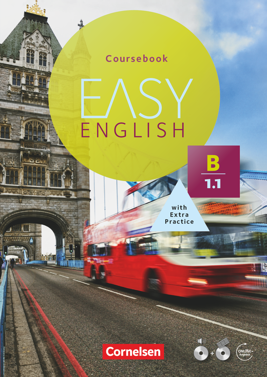 Cornelsen Easy English B1.1