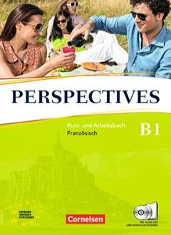 Das Cover zur Buchreihe Perspectives von Cornelsen zum Lernen der Vokabeln in der Sprache Französisch. Der Vokabeltrainer phase6 classic ist die beste App für bessere Noten.