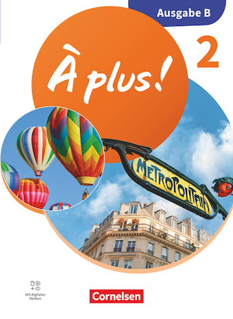 Cornelsen À plus ! Neubearbeitung - Ausgabe B 2026 - Band 2