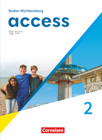 Cornelsen Access Baden-Württemberg G9 Ausgabe 2025 - Band 2