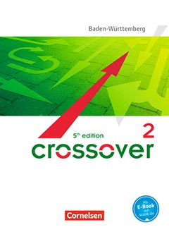 Cornelsen Crossover 2 - 5th edition Baden-Württemberg (Audio)